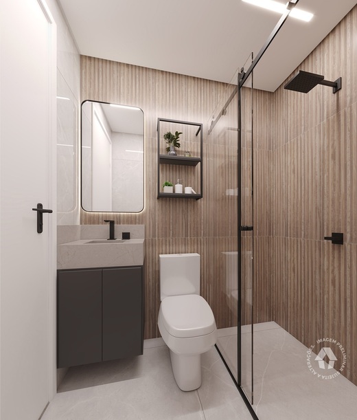 Apartamento, 2 quartos, 35 m² - Foto 17