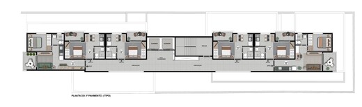 Implantacao 3� ao 11� pavimento