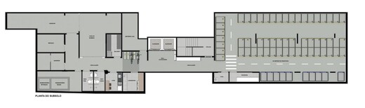 Implantacao pavimento subsolo