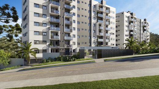 Apartamento para venda no bairro Campo Comprido em Curitiba