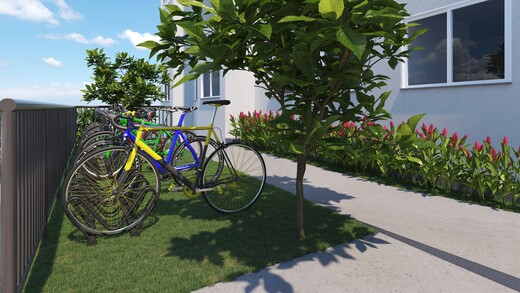Bicicletario - 12