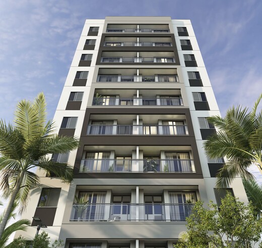 Apartamento, 2 quartos, 36 m² - Foto 1