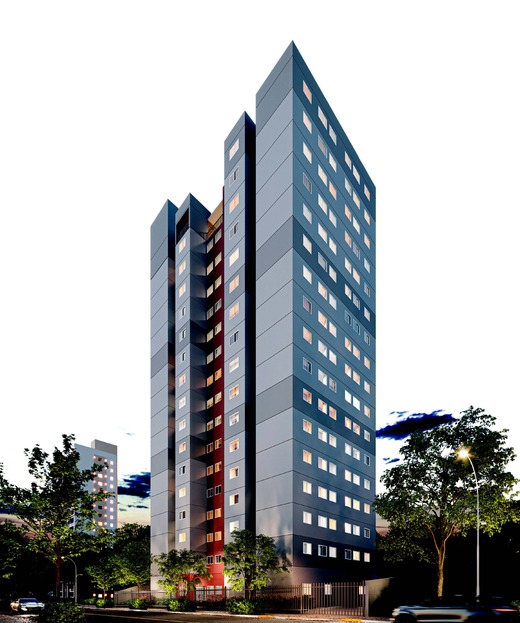 Apartamento, 2 quartos, 41 m² - Foto 1