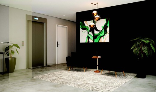 Apartamento, 2 quartos, 41 m² - Foto 2