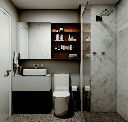 Apartamento, 2 quartos, 41 m² - Foto 6