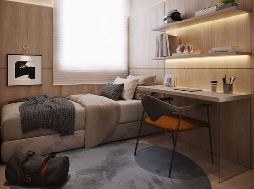 Apartamento, 1 quarto, 25 m² - Foto 6