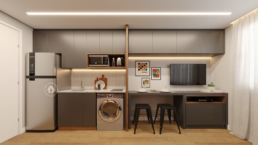 Cobertura à venda com 1 quarto, 58m² - Foto 12