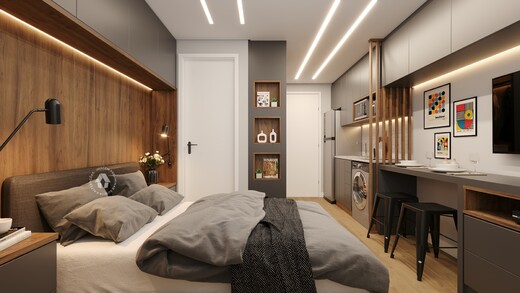 Cobertura à venda com 1 quarto, 58m² - Foto 13