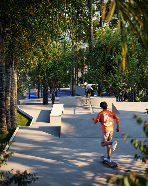 Pista de skate - 9