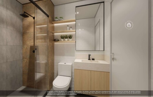 Apartamento, 2 quartos, 35 m² - Foto 12