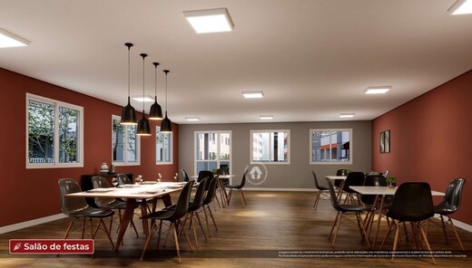 Apartamento, 2 quartos, 35 m² - Foto 15