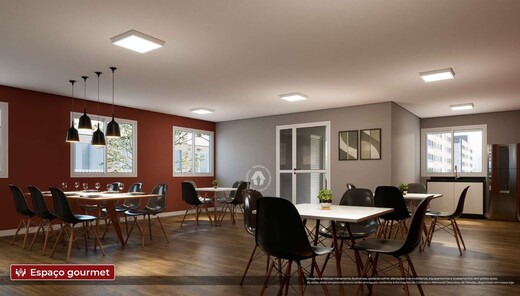 Apartamento, 2 quartos, 35 m² - Foto 16