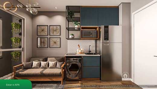 Cobertura, 1 quarto, 98 m² - Foto 6