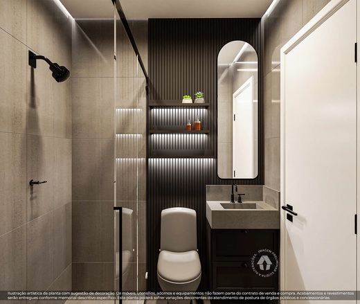 Cobertura, 1 quarto, 98 m² - Foto 12