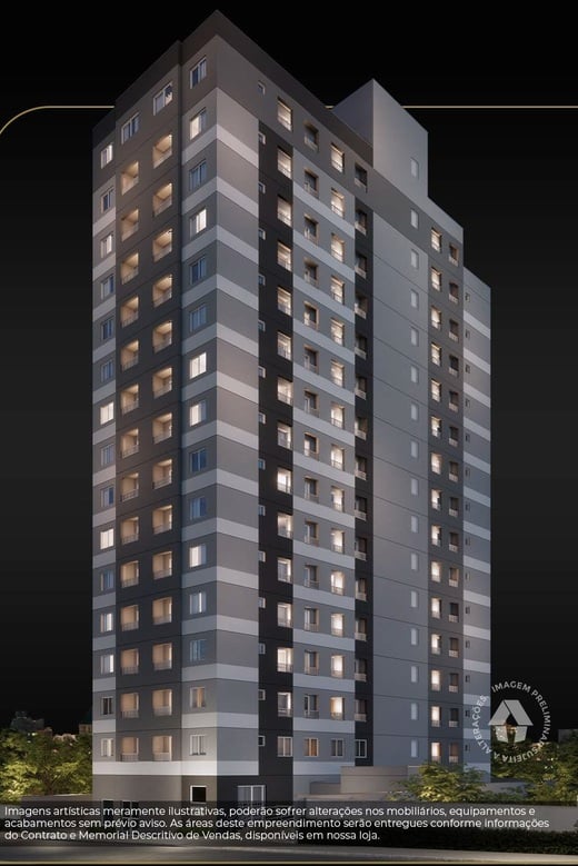 Cobertura à venda com 1 quarto, 51m² - Foto 1