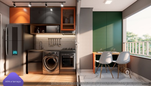 Apartamento, 1 quarto, 56 m² - Foto 8