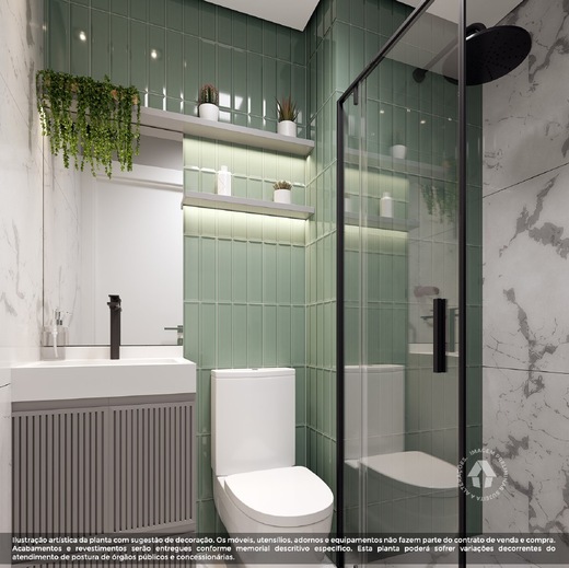 Apartamento, 1 quarto, 56 m² - Foto 19