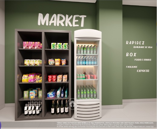 Apartamento, 1 quarto, 56 m² - Foto 24