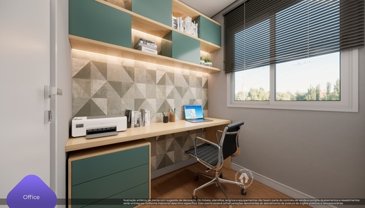 Apartamento, 1 quarto, 41 m² - Foto 16