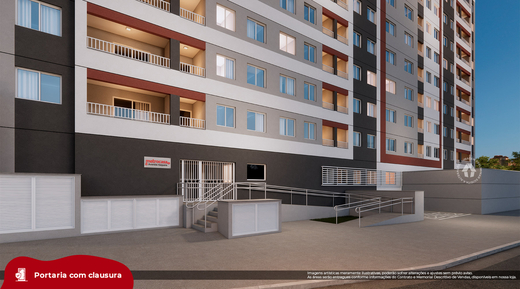 Apartamento à venda com 1 quarto, 28m² - Foto 2