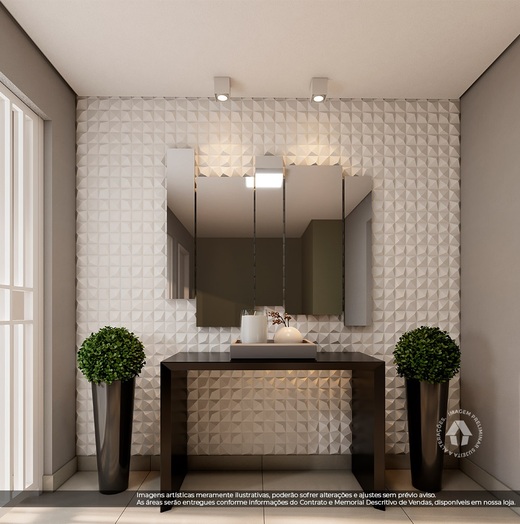 Apartamento à venda com 1 quarto, 28m² - Foto 3