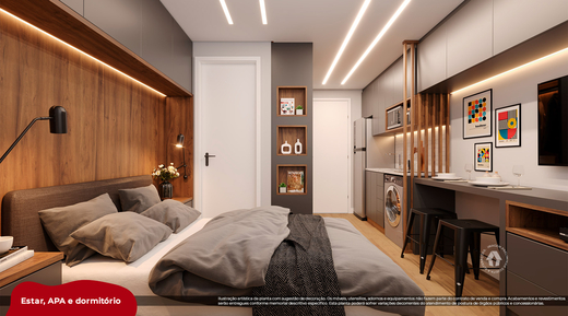 Apartamento à venda com 1 quarto, 28m² - Foto 4