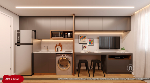 Apartamento à venda com 1 quarto, 28m² - Foto 5