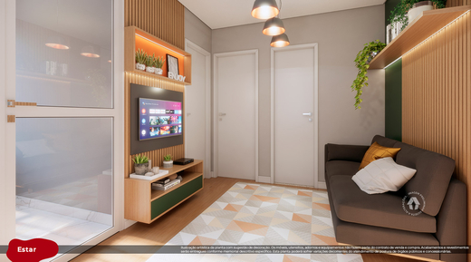 Apartamento à venda com 1 quarto, 28m² - Foto 6