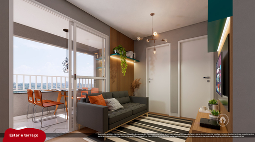 Apartamento à venda com 1 quarto, 28m² - Foto 7