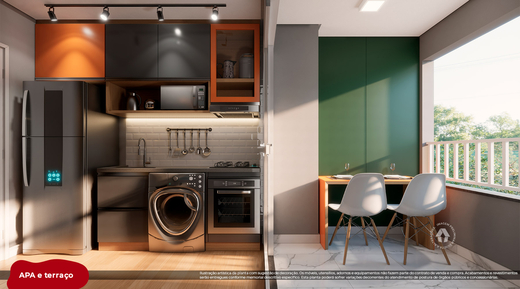 Apartamento à venda com 1 quarto, 28m² - Foto 8