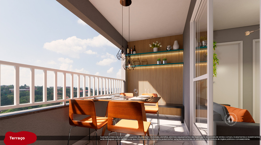 Apartamento à venda com 1 quarto, 28m² - Foto 9