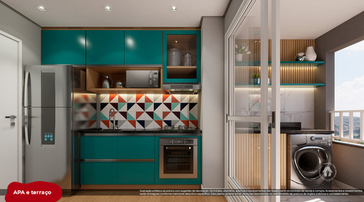 Apartamento à venda com 1 quarto, 28m² - Foto 10