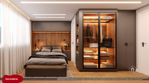Apartamento à venda com 1 quarto, 28m² - Foto 11