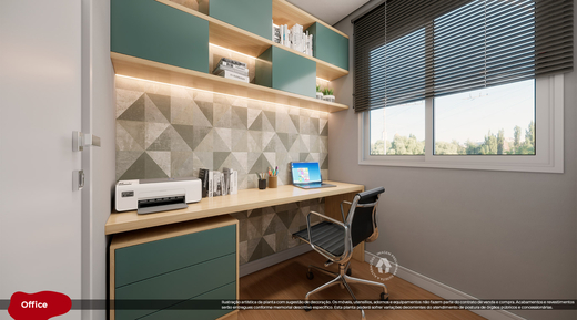 Apartamento à venda com 1 quarto, 28m² - Foto 15