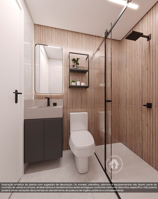 Apartamento à venda com 1 quarto, 28m² - Foto 16