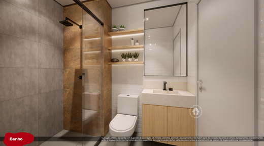 Apartamento à venda com 1 quarto, 28m² - Foto 17
