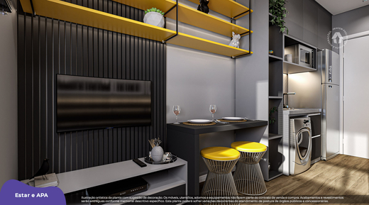 Cobertura, 1 quarto, 67 m² - Foto 4