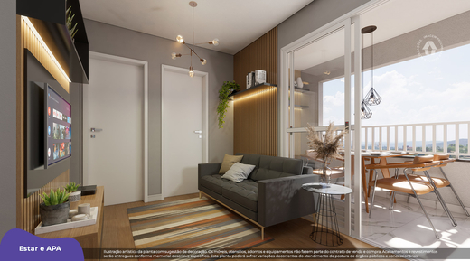Cobertura, 1 quarto, 67 m² - Foto 6
