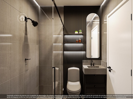 Cobertura, 1 quarto, 67 m² - Foto 16