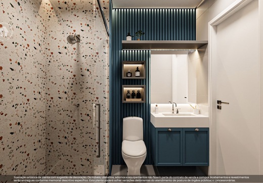 Cobertura, 1 quarto, 67 m² - Foto 17