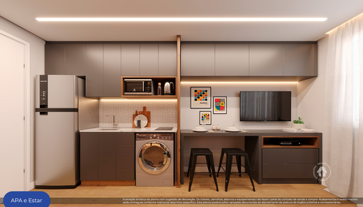 Apartamento, 1 quarto, 29 m² - Foto 5