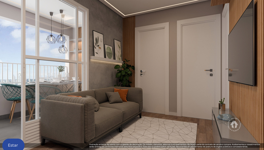 Apartamento, 1 quarto, 29 m² - Foto 9