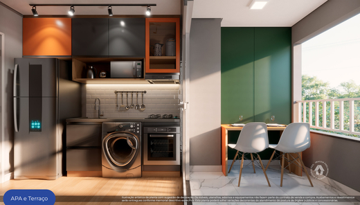 Apartamento, 1 quarto, 29 m² - Foto 11