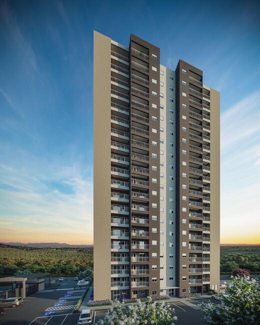 Apartamento, 2 quartos, 52 m² - Foto 1