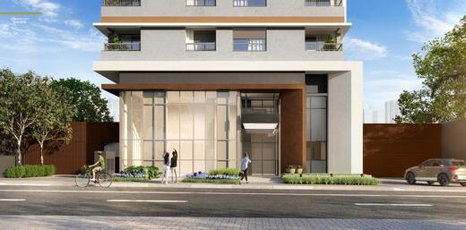 Apartamento à venda com 1 quarto, 38m² - Foto 2