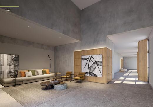 Apartamento à venda com 1 quarto, 38m² - Foto 3