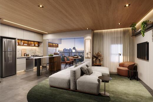 Apartamento à venda com 1 quarto, 38m² - Foto 7