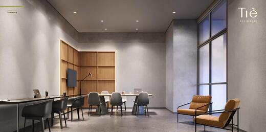 Apartamento à venda com 1 quarto, 38m² - Foto 14
