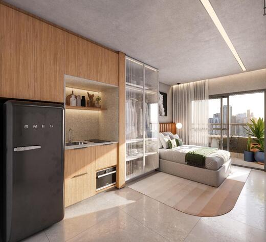 Loft à venda com 1 quarto, 29m² - Foto 4