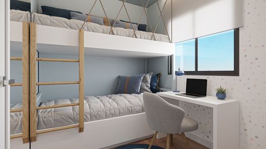 Apartamento, 2 quartos, 54 m² - Foto 9